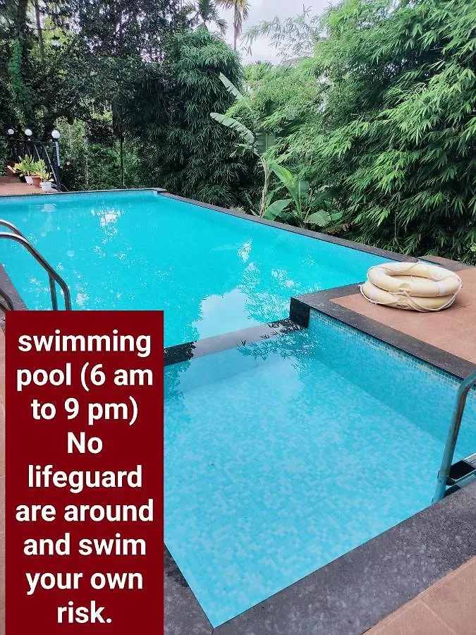 Homestay Golden Cypress Resort With Pool -Wayanad Padinjarathara India